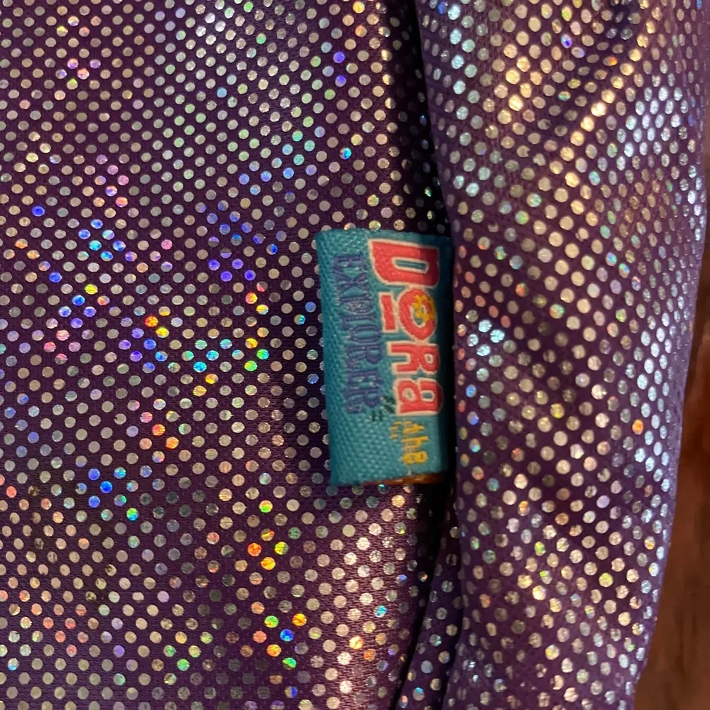 Purple Sparkly Dora the Explorer Backpack
